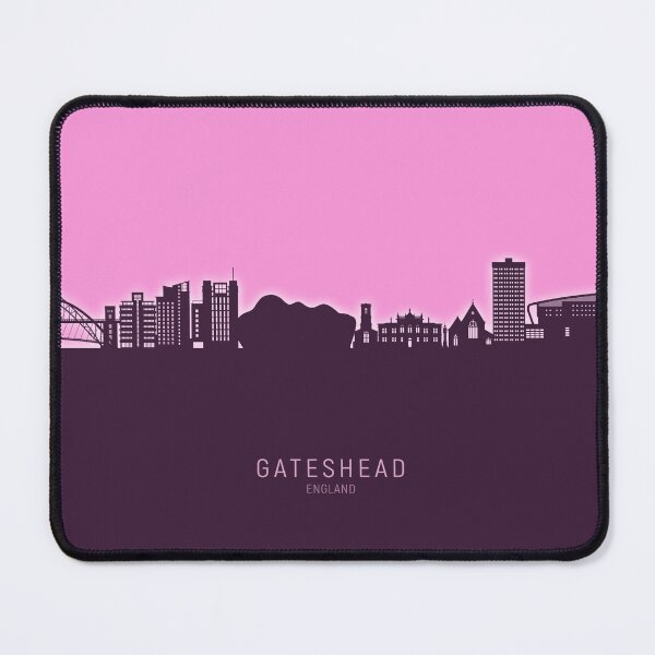Item preview, Gateshead England Skyline designed and sold by ArtPrints.