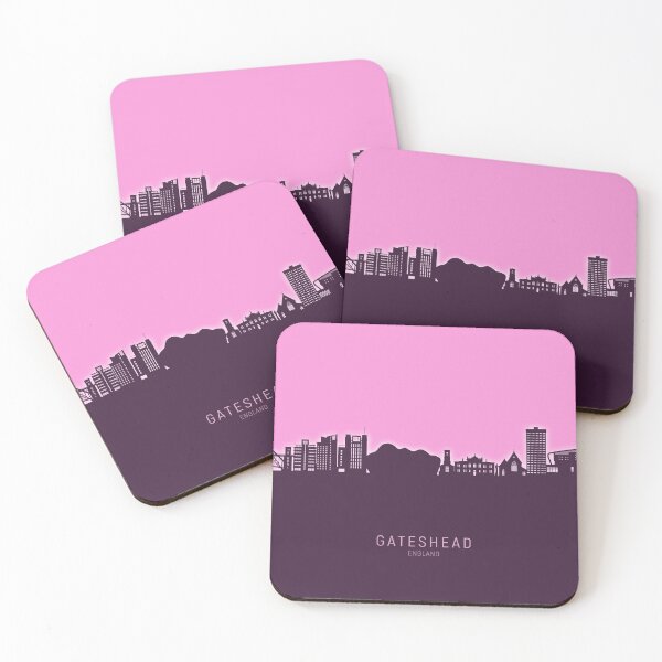 Item preview, Gateshead England Skyline designed and sold by ArtPrints.