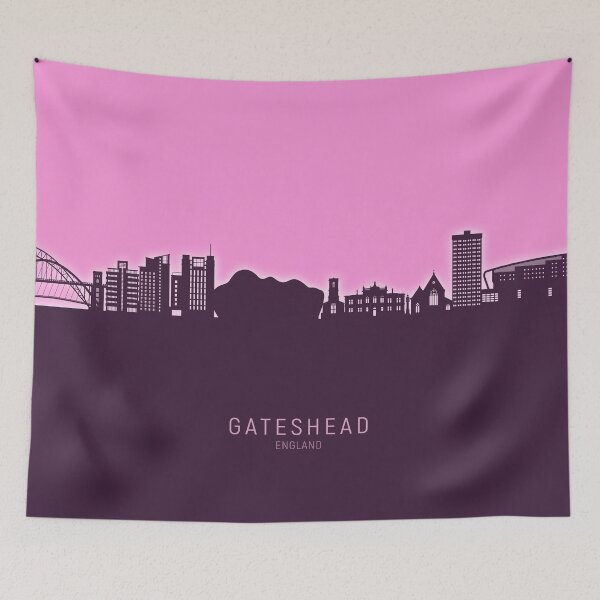 Item preview, Gateshead England Skyline designed and sold by ArtPrints.