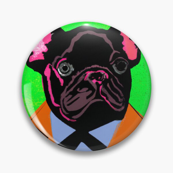 Item preview, Frenchie Pop Art designed and sold by PVSKI.