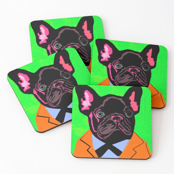 Item preview, Frenchie Pop Art designed and sold by PVSKI.