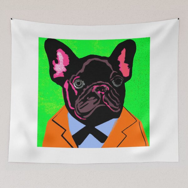 Item preview, Frenchie Pop Art designed and sold by PVSKI.