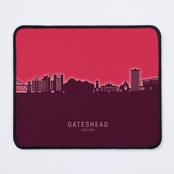 Item preview, Gateshead England Skyline designed and sold by ArtPrints.