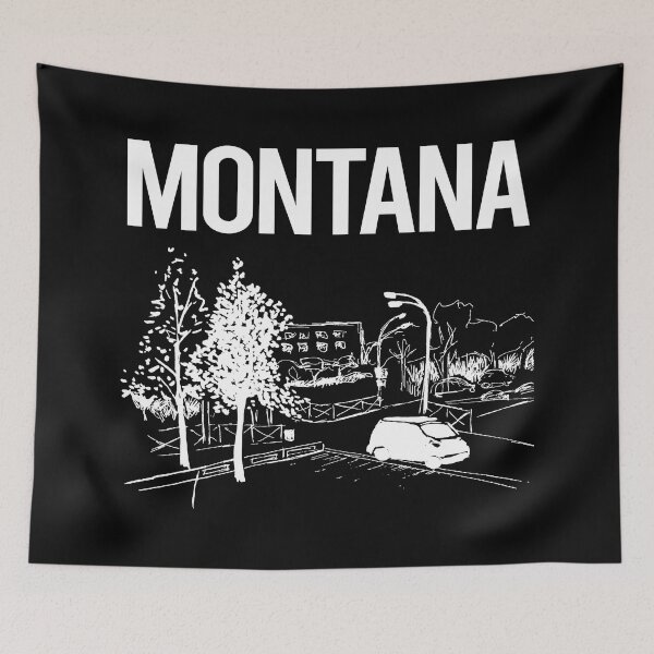 Item preview, Street Sketch Montana designed and sold by Maxxamus.