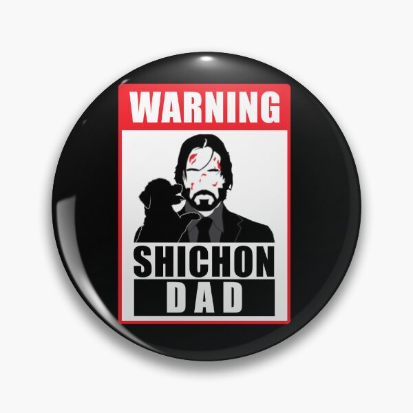 Item preview, Shichon Dad Funny designed and sold by cecilastore.