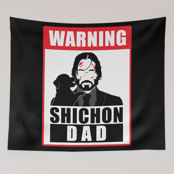 Item preview, Shichon Dad Funny designed and sold by cecilastore.