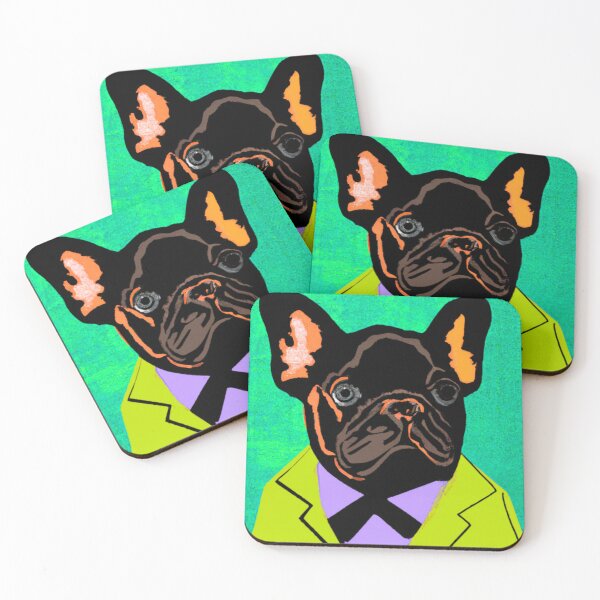 Item preview, Frenchie Pop Art designed and sold by PVSKI.