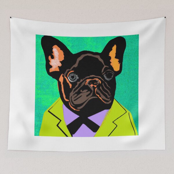 Item preview, Frenchie Pop Art designed and sold by PVSKI.