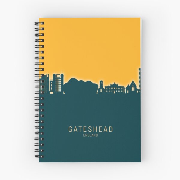 Item preview, Gateshead England Skyline designed and sold by ArtPrints.