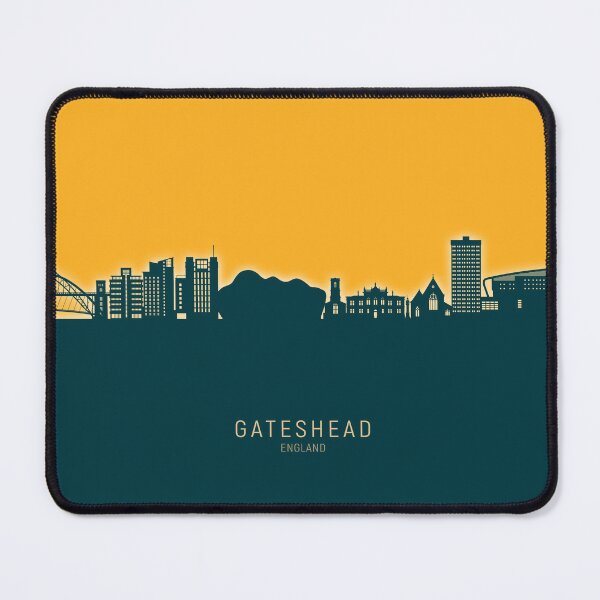 Item preview, Gateshead England Skyline designed and sold by ArtPrints.