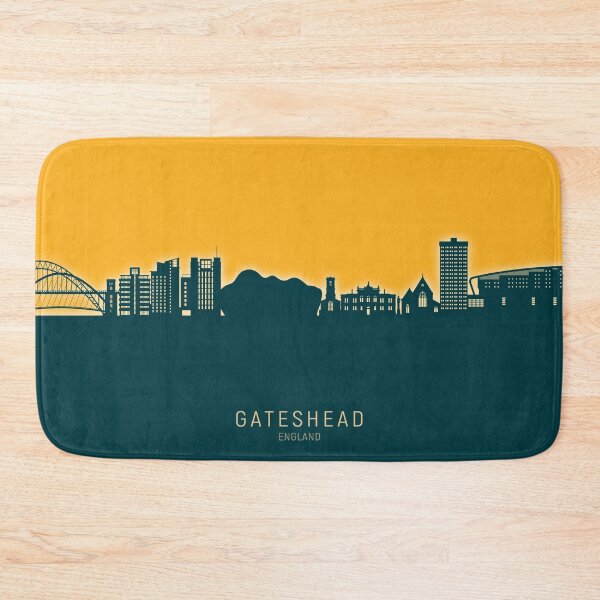 Item preview, Gateshead England Skyline designed and sold by ArtPrints.