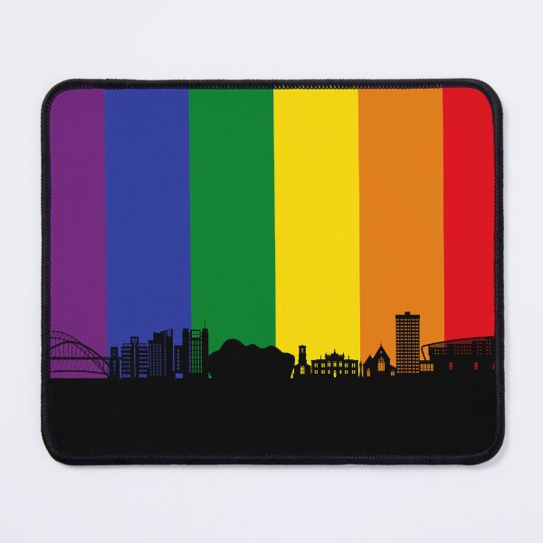 Item preview, Gateshead England Skyline designed and sold by ArtPrints.