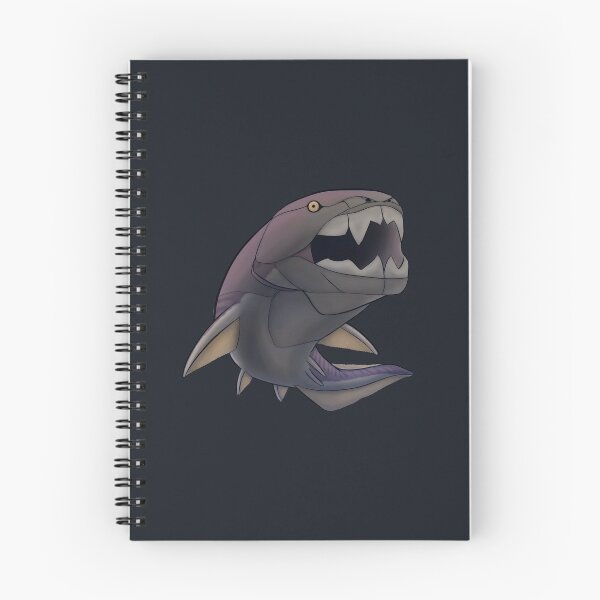 Item preview, Dunkleosteus (the implacable placoderm) designed and sold by Mina-Richards.