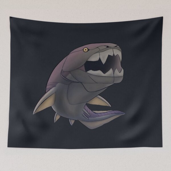 Item preview, Dunkleosteus (the implacable placoderm) designed and sold by Mina-Richards.
