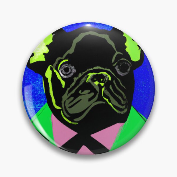 Item preview, Pop Art French Bulldog designed and sold by PVSKI.