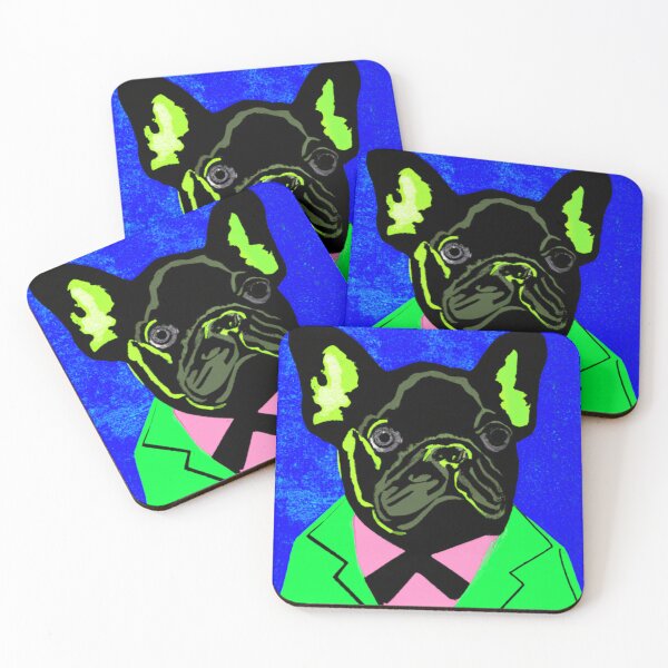 Item preview, Pop Art French Bulldog designed and sold by PVSKI.