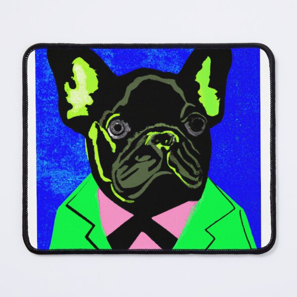 Item preview, Pop Art French Bulldog designed and sold by PVSKI.