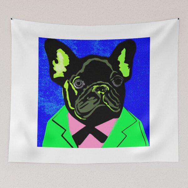 Item preview, Pop Art French Bulldog designed and sold by PVSKI.