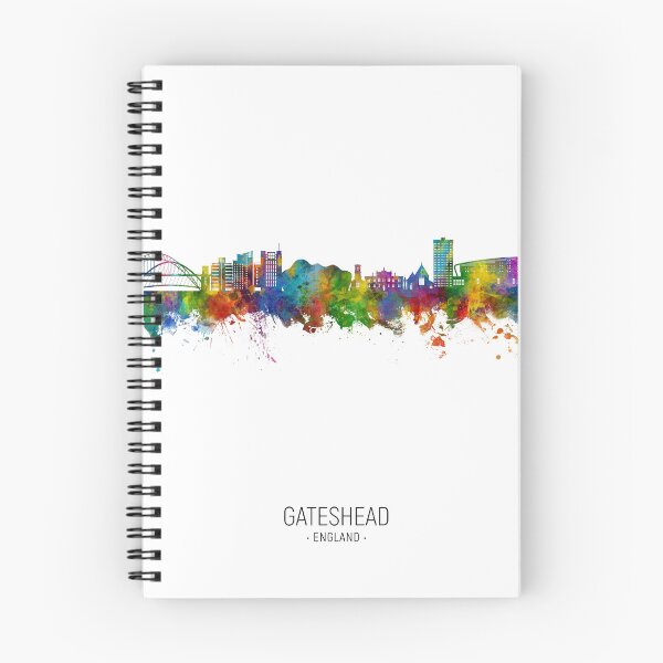Item preview, Gateshead England Skyline designed and sold by ArtPrints.