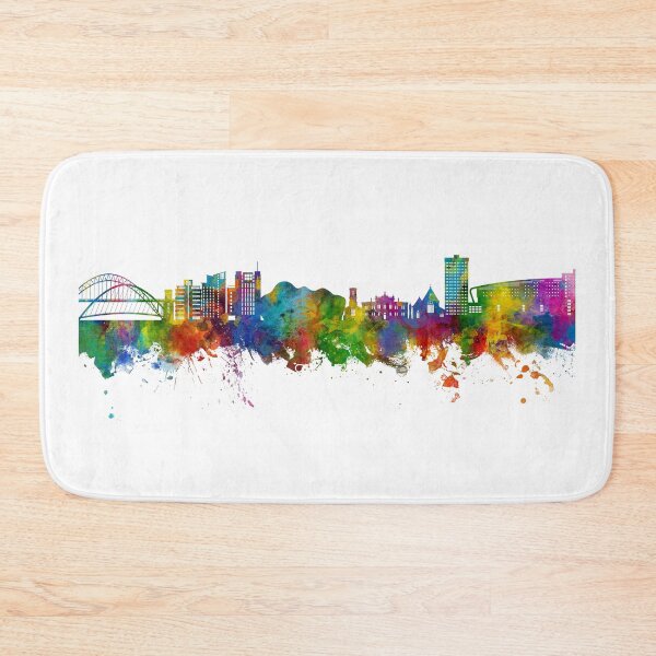 Item preview, Gateshead England Skyline designed and sold by ArtPrints.