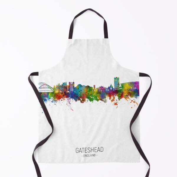 Item preview, Gateshead England Skyline designed and sold by ArtPrints.
