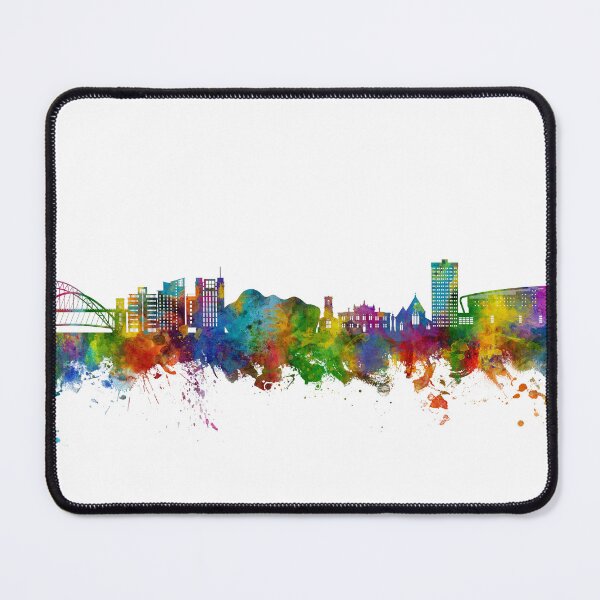 Item preview, Gateshead England Skyline designed and sold by ArtPrints.