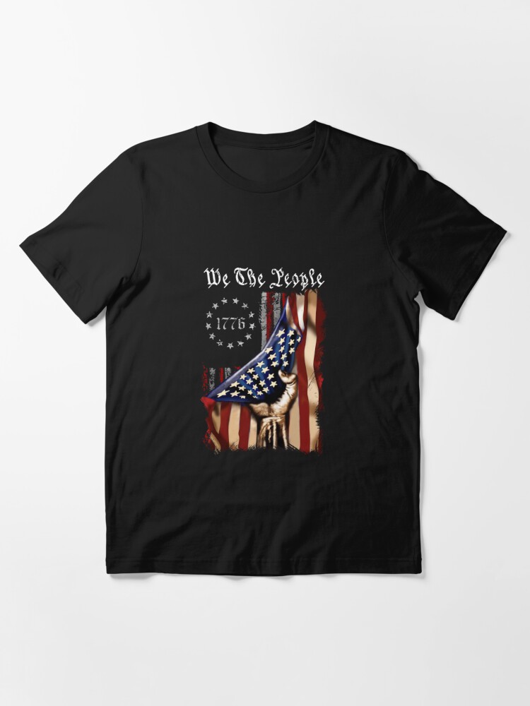 American Flag Independence Day 4th of July T-Shirts V Neck Short Sleeve  Memorial Day Tunic Top to Wear with Leggings at  Women's Clothing  store