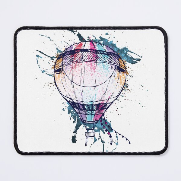 Item preview, Colorful Hot Air Balloon  designed and sold by Artistic Prints.