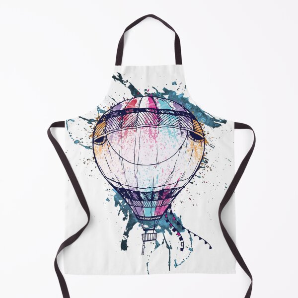 Item preview, Colorful Hot Air Balloon designed and sold by Artistic Prints.