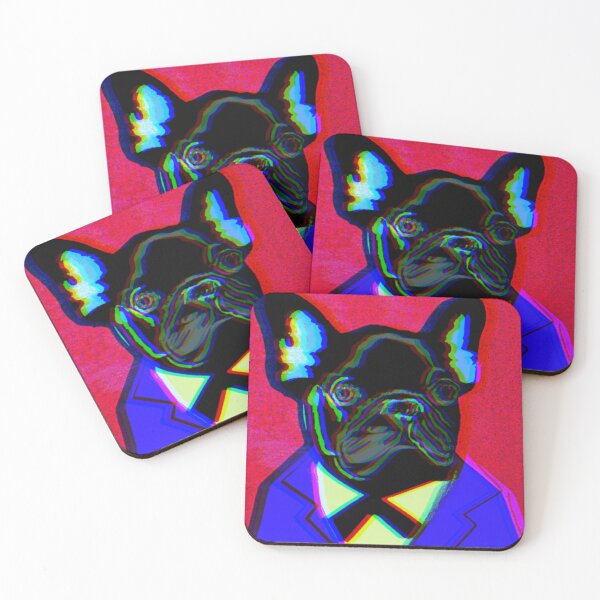 Item preview, Pop Art French Bulldog designed and sold by PVSKI.