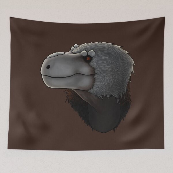 Item preview, T. rex In Profile (straightforward edition) designed and sold by Mina-Richards.