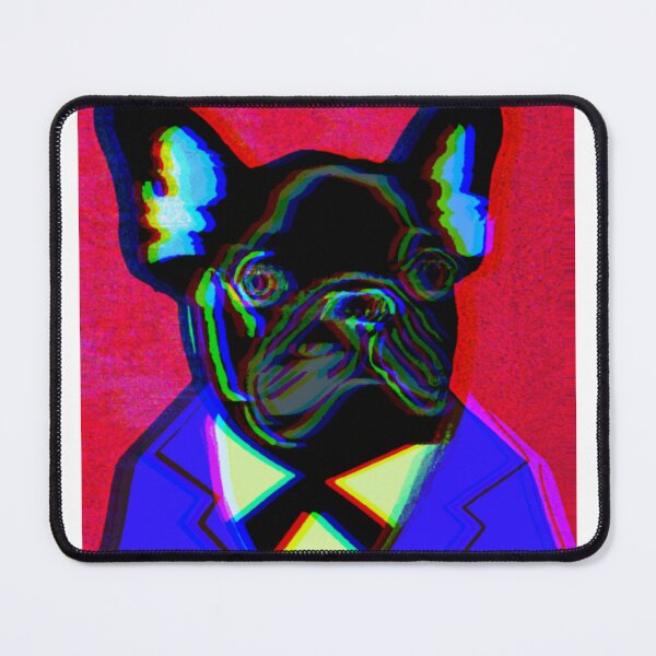 Item preview, Pop Art French Bulldog designed and sold by PVSKI.