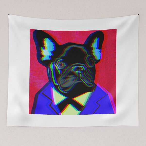 Item preview, Pop Art French Bulldog designed and sold by PVSKI.