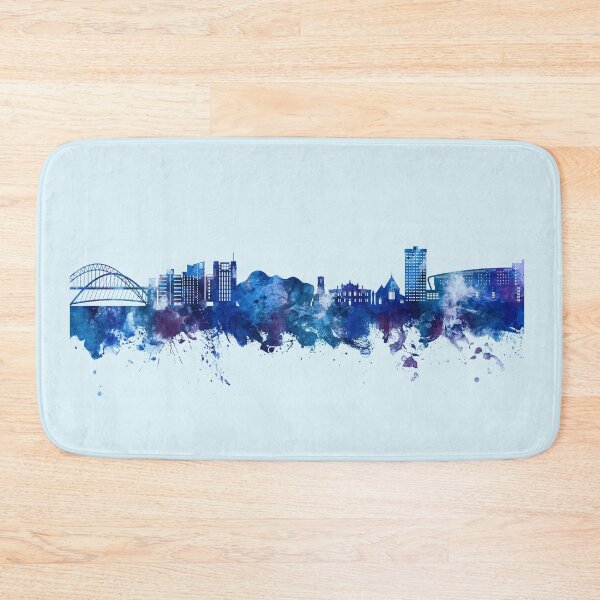 Item preview, Gateshead England Skyline designed and sold by ArtPrints.