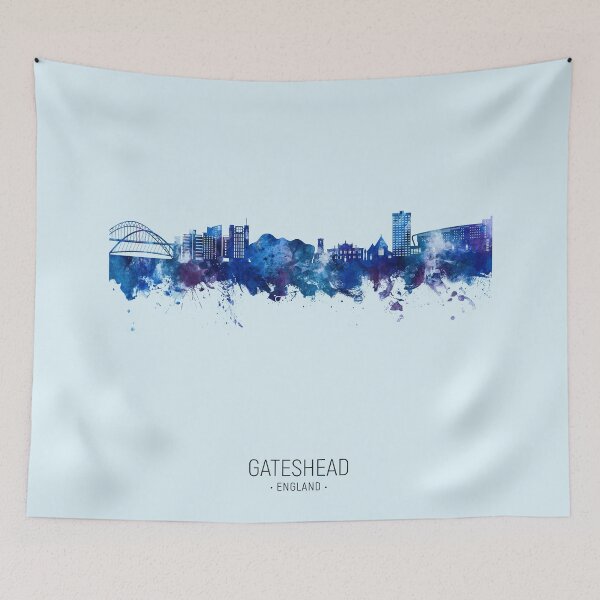 Item preview, Gateshead England Skyline designed and sold by ArtPrints.