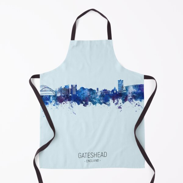 Item preview, Gateshead England Skyline designed and sold by ArtPrints.