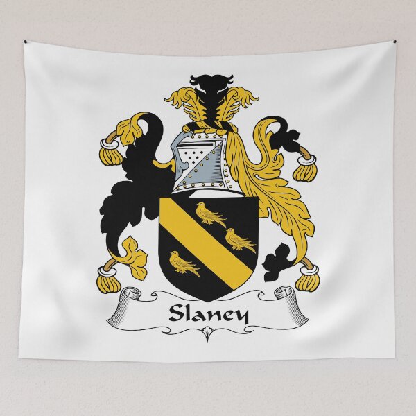 Item preview, Slaney or Slany designed and sold by HaroldHeraldry.