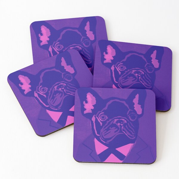 Item preview, Pop Art French Bulldog designed and sold by PVSKI.