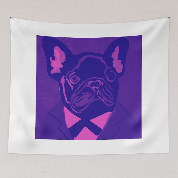 Item preview, Pop Art French Bulldog designed and sold by PVSKI.