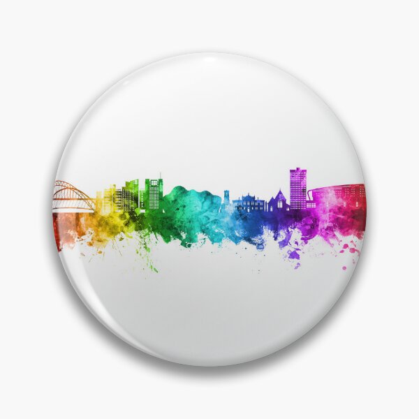 Item preview, Gateshead England Skyline designed and sold by ArtPrints.