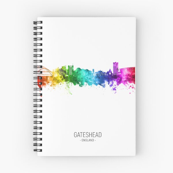 Item preview, Gateshead England Skyline designed and sold by ArtPrints.