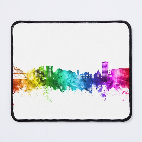 Item preview, Gateshead England Skyline designed and sold by ArtPrints.