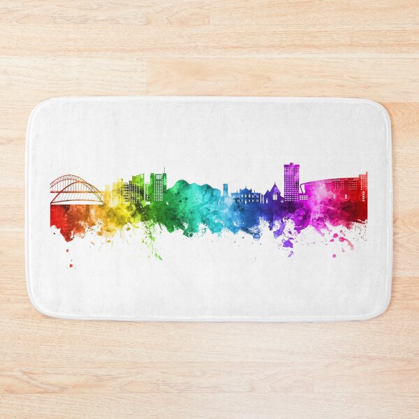 Item preview, Gateshead England Skyline designed and sold by ArtPrints.