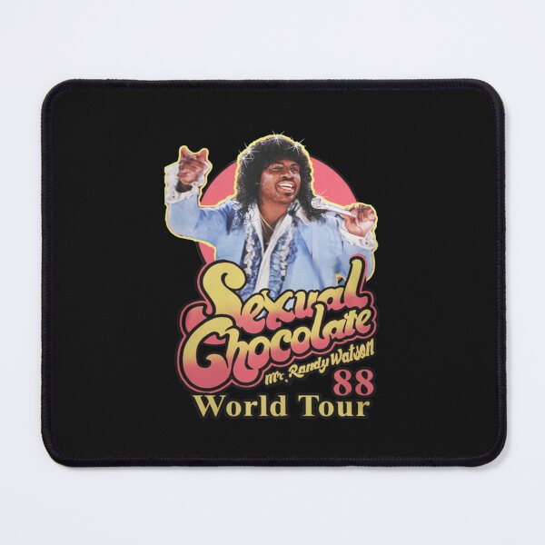Item preview, RANDY WATSON - SEXUAL CHOCOLATE WORLD TOUR 88 Classic T-Shirt-4500-2400 designed and sold by EarnestDeckow.