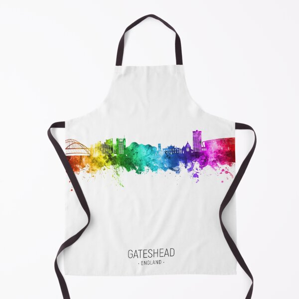 Item preview, Gateshead England Skyline designed and sold by ArtPrints.