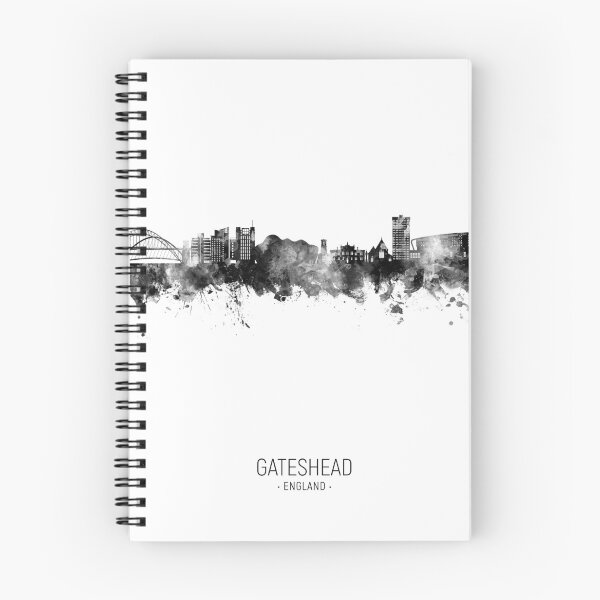 Item preview, Gateshead England Skyline designed and sold by ArtPrints.