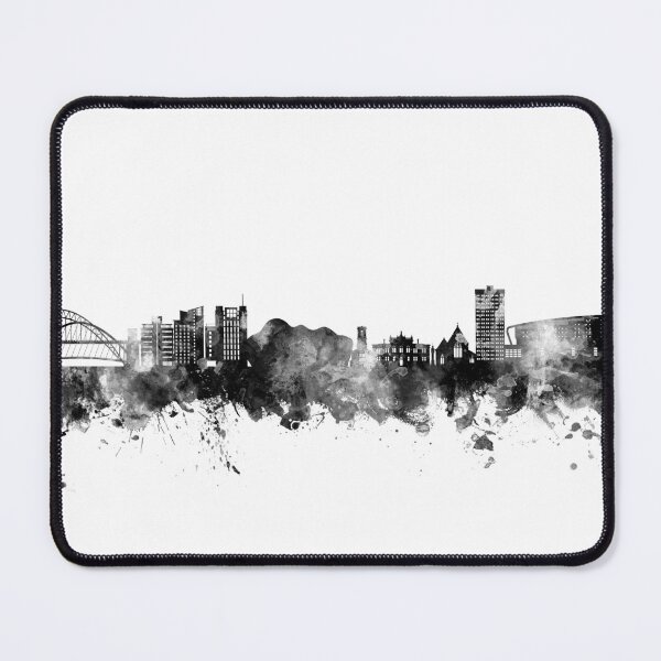 Item preview, Gateshead England Skyline designed and sold by ArtPrints.