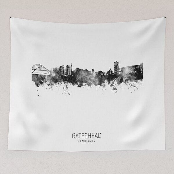 Item preview, Gateshead England Skyline designed and sold by ArtPrints.