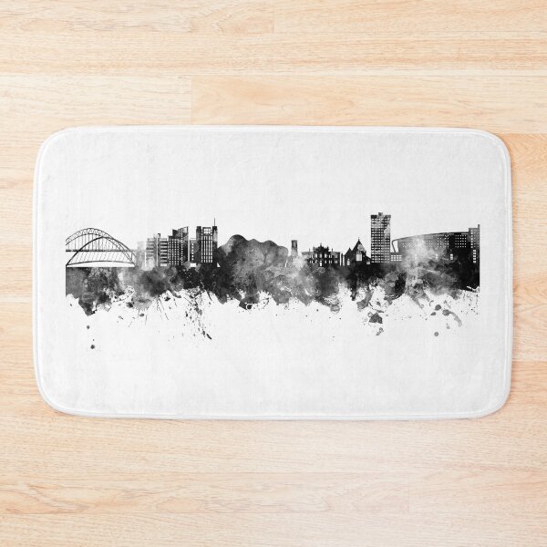 Item preview, Gateshead England Skyline designed and sold by ArtPrints.