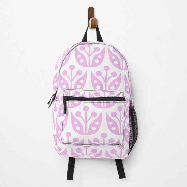 Item preview, Mid Century Modern Flower Pattern 540 Pink designed and sold by tonymagnerart.